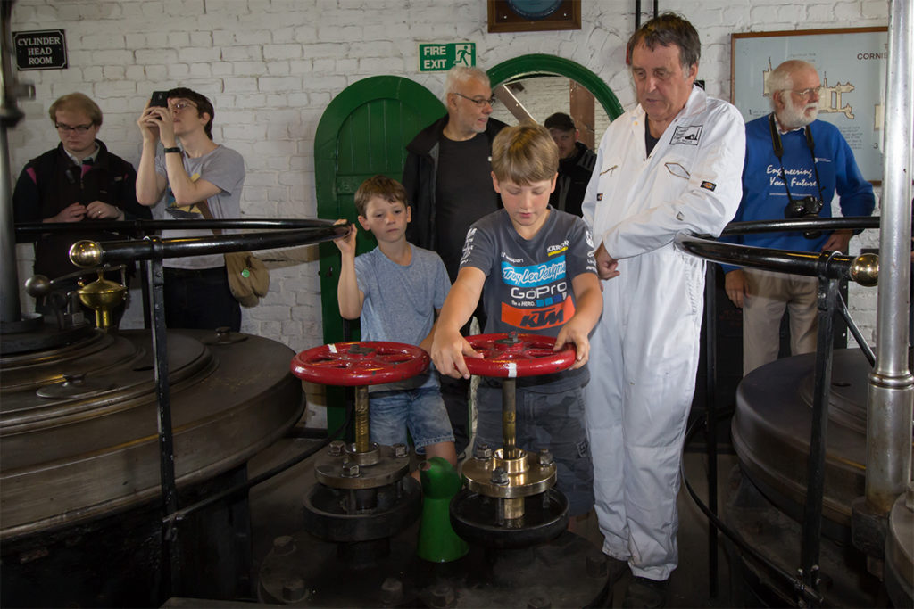 Children learning at Crofton
