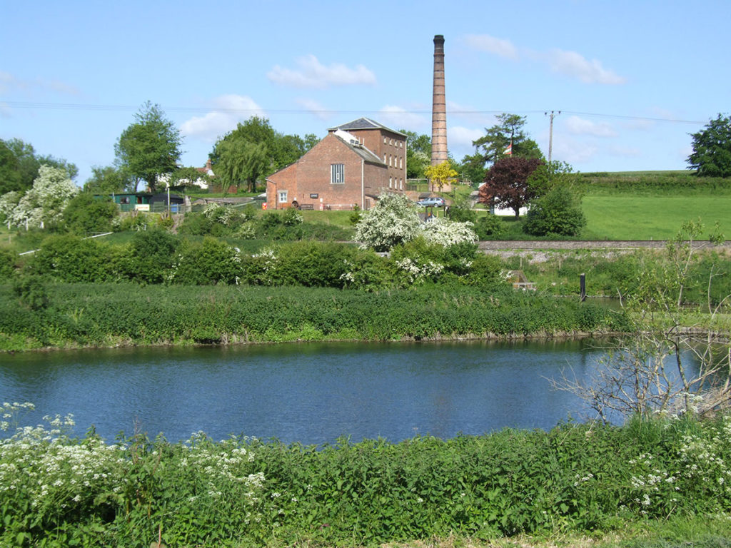 View of Crofton from Wilton Water