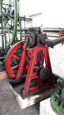 Horne Oscillating Cylinder Engine