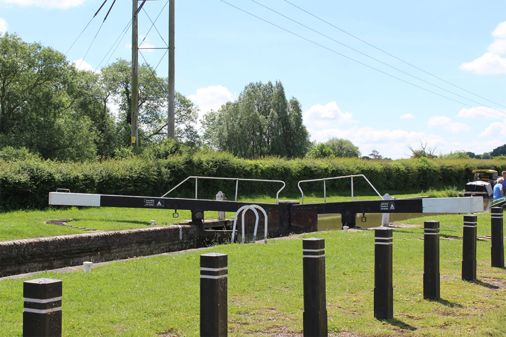 The canal at Crofton
