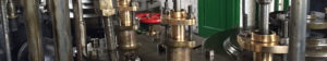 Close up of cylinders