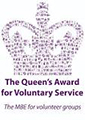 The Queen's Award for Voluntary Service logo