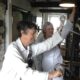 working the crofton beam engine