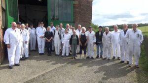 volunteers at crofton beam engines