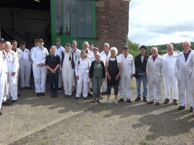 volunteers at crofton beam engines