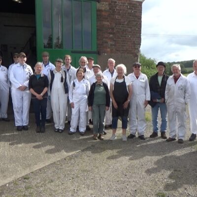 volunteers at crofton beam engines