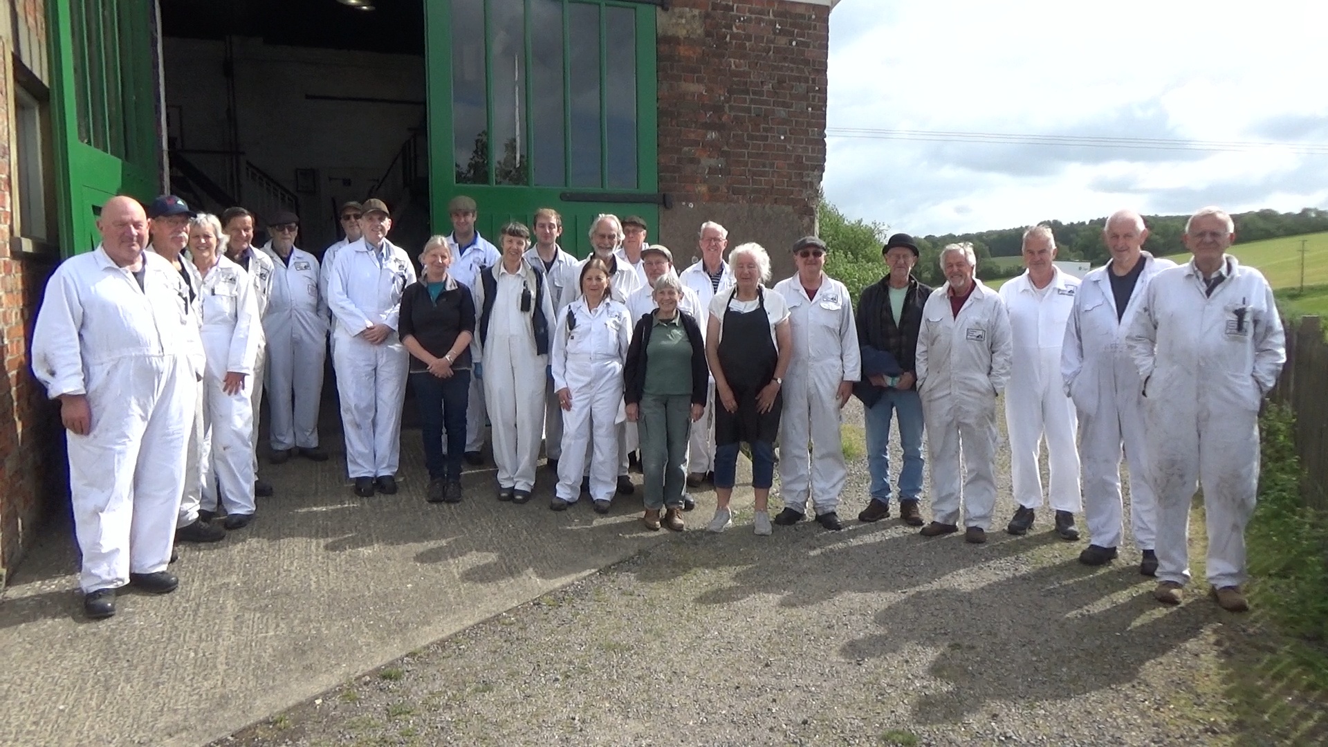 volunteers at crofton beam engines